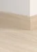 Fotlist för laminatgolv - Beige Sand Oak, INGEN RETURRÄTT!