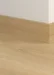 Fotlist till laminatgolv - Natural Beige Oak, INGEN RETURRÄTT!