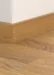 Sockelpanel för laminatgolv - Elegant Oak