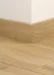 Sockellist för laminatgolv - Beige Oak, INGEN RETURRÄTT!