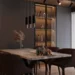 Loftslampe LOOPEZ sort/kobber - RESTSALG