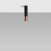Loftslampe LOOPEZ sort/kobber - RESTSALG