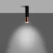 Loftslampe LOOPEZ sort/kobber - RESTSALG