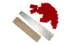 Monteringssats - Impact-Block-iron spacers
