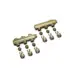 Wavin 3/4" x 2-vägs Tigris fördelarrörssats