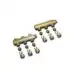 Wavin 3/4" x 3-vägs Tigris fördelarrörssats Wavin