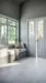 iD Click Ultimate 55 Plank, Scandinavian Oak Medium Grey -