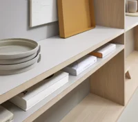 Bordslinoleum - Forbo Furniture Desktop Pebble