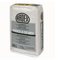 Ardex A35 MIX Snabbcement/avjämningsbruk, 25 kg.