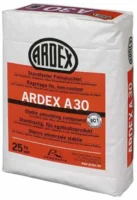 Ardex A30, Golv & väggspackelmassa 12,5 kg.