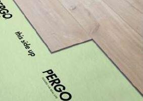 Pergo, Comfort vinylunderlägg