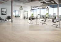 Moland Molaloc Ask, Parkett 3-stav, vit mattlack