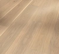 Trägolv Classic 3060 - Ek, Planka Living vit matt lack