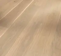 Trägolv Classic 3060 - Ek, Planka Living vit matt lack