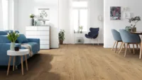 Haro laminatgolv - plankgolv, Ek Portland natur