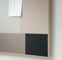 Forbo Bulletin Board - Black Olive