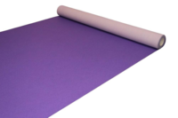 Violett löpare i nålfilt