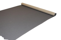 Mässmatta - Ljusgrå löpare i nålfilt