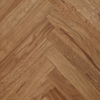 Sillbensparkett Ek Rustik med kvistar 16x68x408 mm. - REA