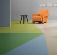 Marmoleum Piano - Neetle Green