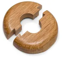 Radiatorrosetter - Invändig diameter 19 mm.