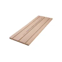 22 mm. Klimagolv spånskiva DLH för 16 mm. slang