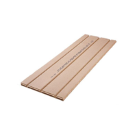 22 mm. Klimagolv spånskiva DLH för 16 mm. slang