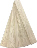 Massiv fiskbensparkett 16x70x500 mm.