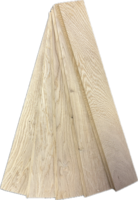 Massiv fiskbensparkett 16x70x500 mm.