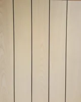 Ask Prima Vit Mattlack - Skeppsplanka med svart fog