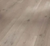 Parador Modular One - Ek Urban grå kalkad trästruktur, Planka