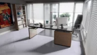 Falquon MAX, Grå högblank utan fas, D3550