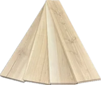 Massivt plankgolv i ask 20x180 mm. med fas