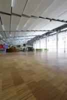 Moso bambu högkantparkett - High Density Caramel