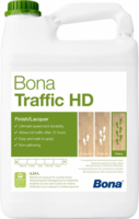 Bona Traffic HD Silkematt, Glans 45 - inkl. härdare