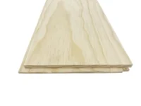 Massivt Pitch Pine plankgolv 20x180 mm.