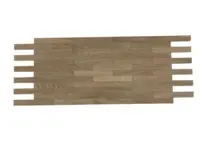 Ek mosaik i engelskt förband - fingerparkett