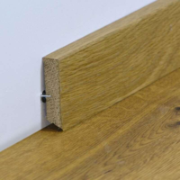 Spikclips för montering av sockellister