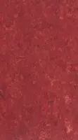 DLW Marmorette linoleum, Lobster red