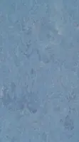 DLW Marmorette linoleum, Dusty Blue