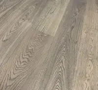 FloorMaster Herrgårdsplanka - Ek Antikgrå matt lack