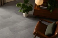 Afirmax BiClick SPC vinyl klickgolv - Kassel mörk betongplatta
