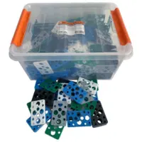 Knudsen K-klossar Mixbox