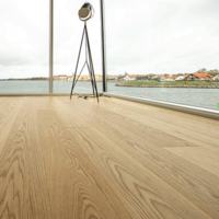 Wiking plankgolv 15x185 mm - Dansk Ek Select