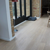 Wiking plankgolv 22x185 mm - Dansk Ek Select