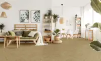 Meltex Dryback vinylgolv, Ljust fiskbensmönster
