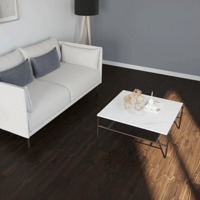 Wiking Nordlys Odin - Furu Prima, Borstad plankgolv 15x155 mm.