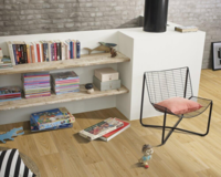 Vinylgolv - Inspire Gambel Oak nature