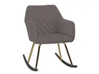 Gungstol Rocky Stone sammet UTFÖRSÄLJNING