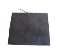 Mörkröd löpare i nålfilt